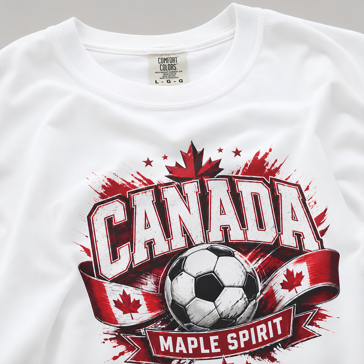 Canada Unisex 2026 Football Fan T-Shirt