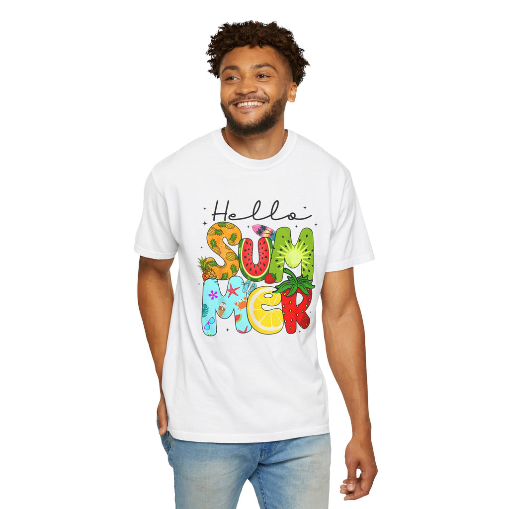 Copy of {TEMPLATE} Unisex Garment-Dyed T-shirt {Summer}