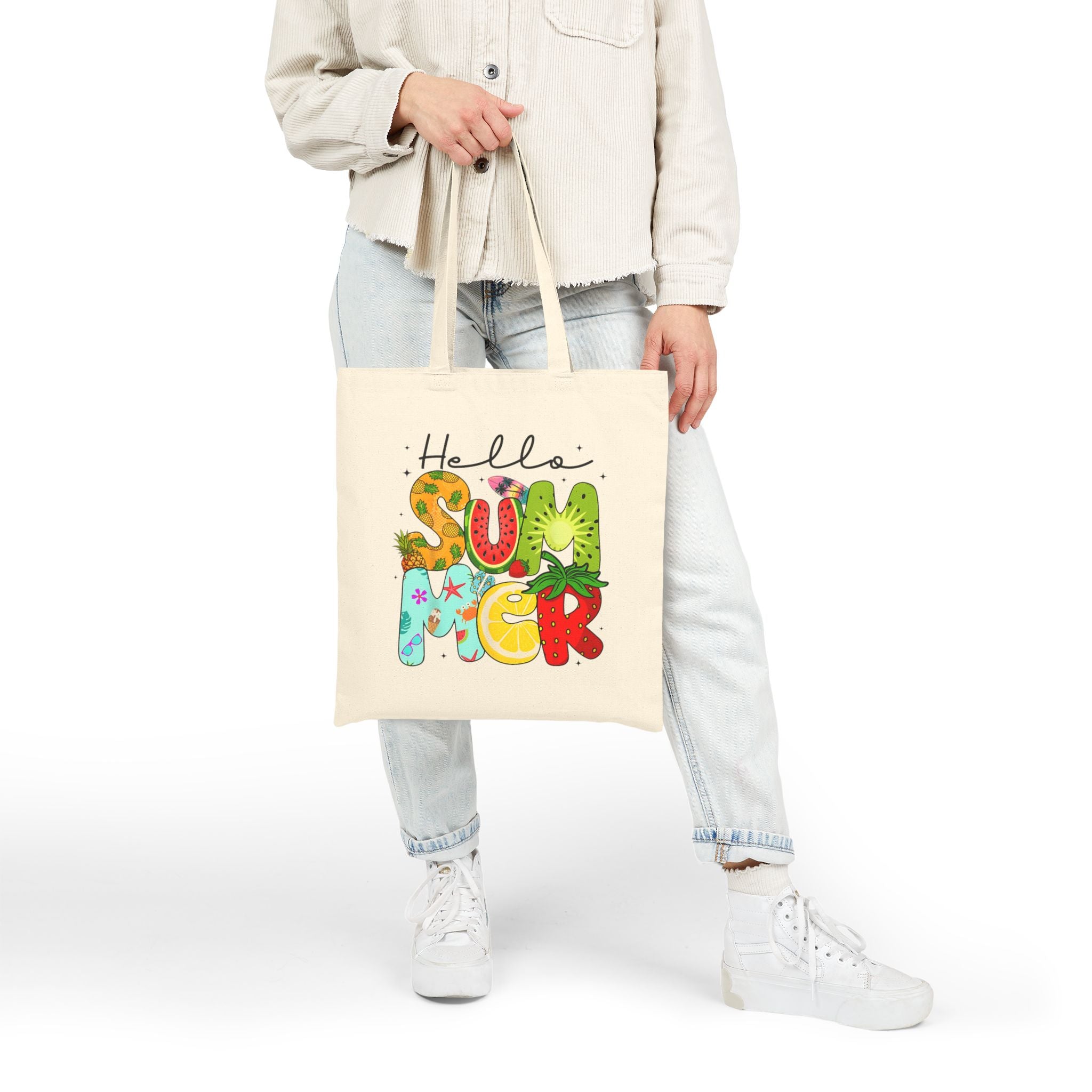 Copy of {TEMPLATE} Cotton Canvas Tote Bag
