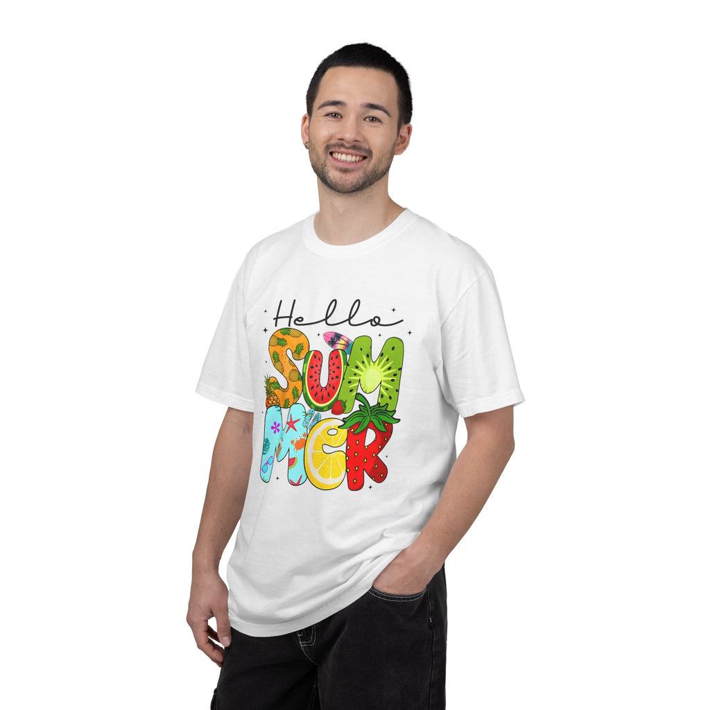 Copy of {TEMPLATE} Unisex Garment-Dyed T-shirt {Summer}