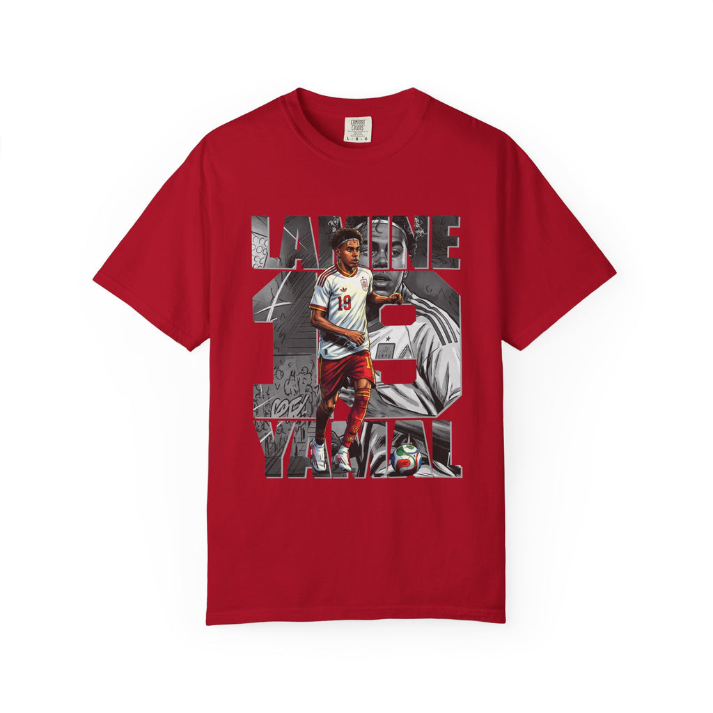 Spanish Football Wonderkid Graphic T-Shirt | Soccer Fan Tee