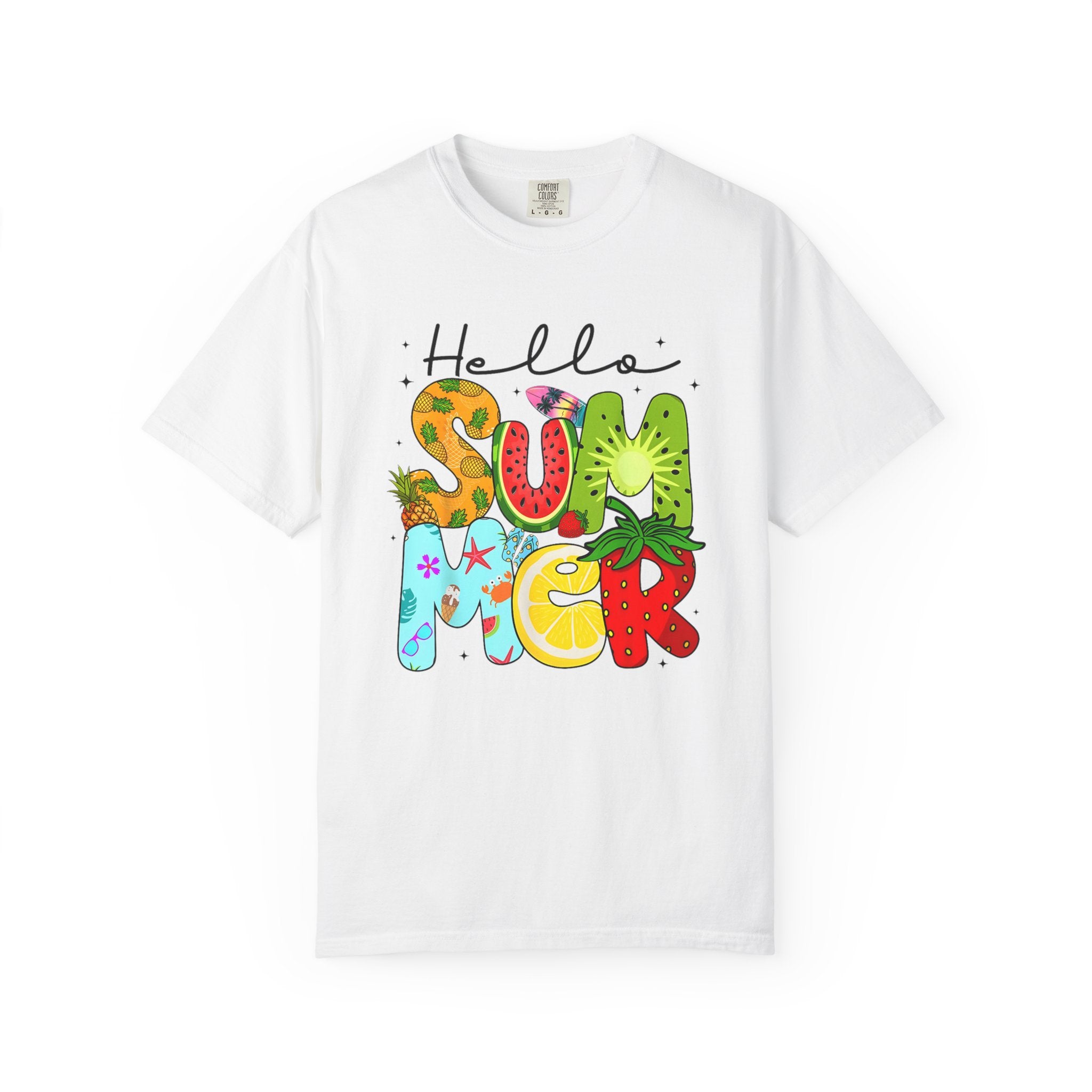 Copy of {TEMPLATE} Unisex Garment-Dyed T-shirt {Summer}