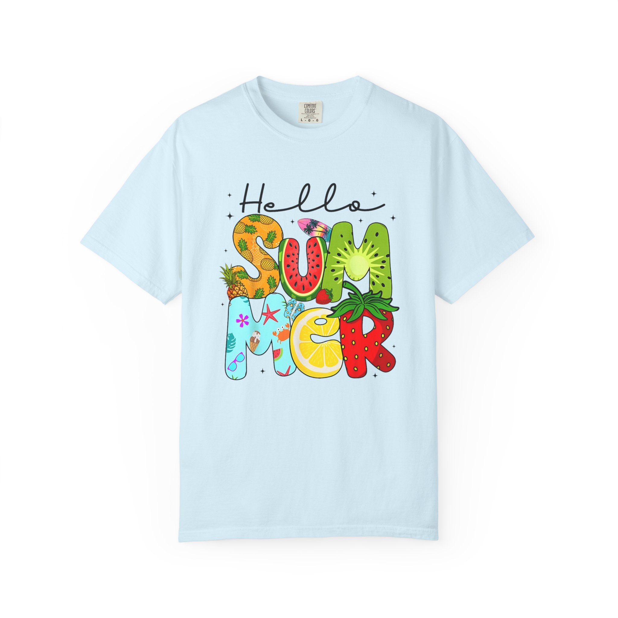 Copy of {TEMPLATE} Unisex Garment-Dyed T-shirt {Summer}