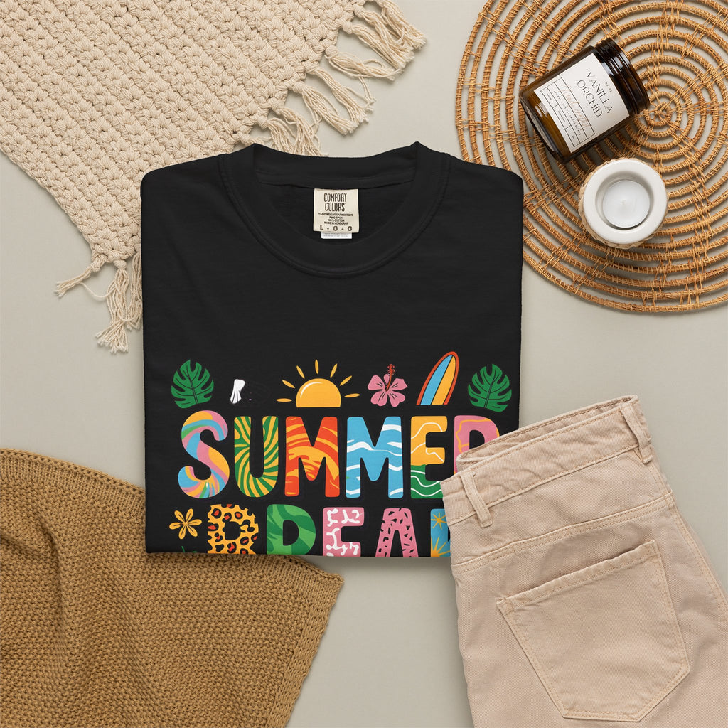 Summer Break Graphic Women's Comfort Colors T-shir