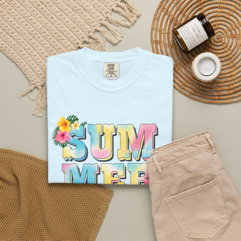 Copy of {TEMPLATE} Unisex Garment-Dyed T-shirt {Summer}