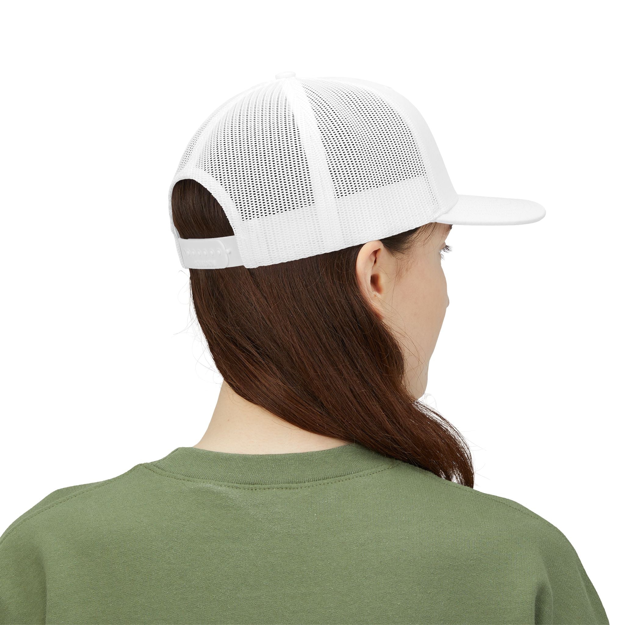 Hello Summer Women's Snapback Trucker Cap – Adjustable Mesh Hat