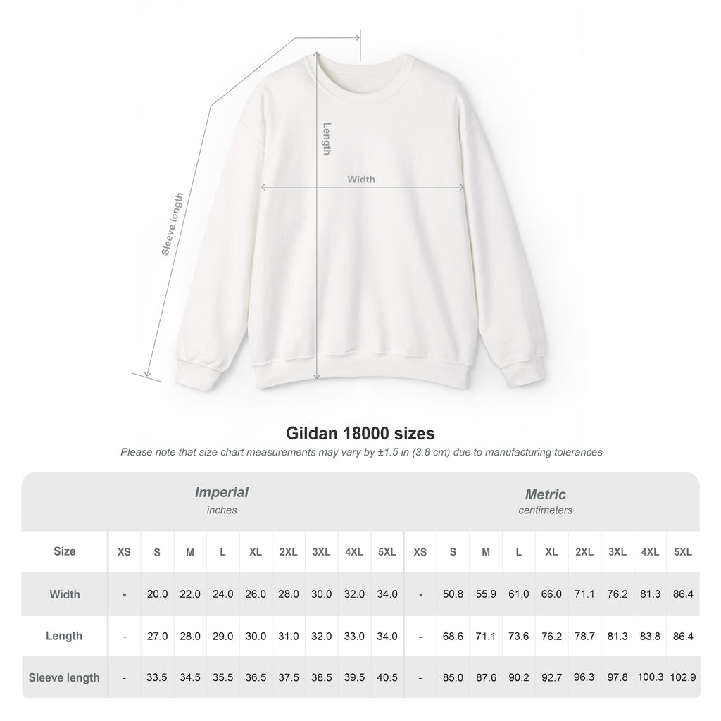 Summer Break Graphic Women's Heavy Blend Crewneck Sweatshirt