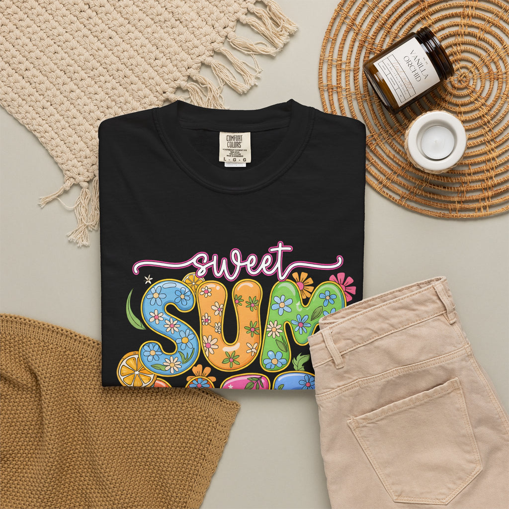 Copy of {TEMPLATE} Unisex Garment-Dyed T-shirt {Summer}