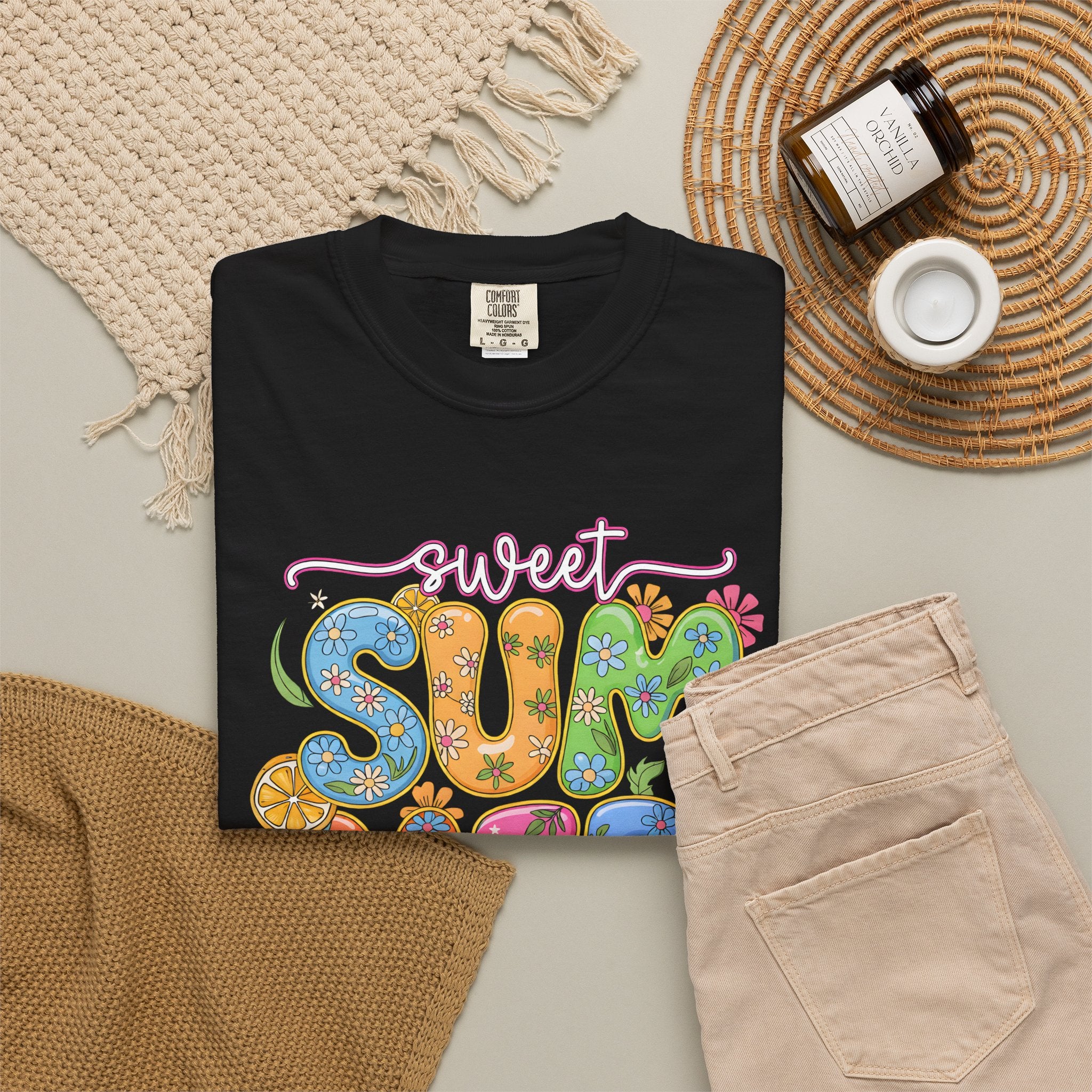 Copy of {TEMPLATE} Unisex Garment-Dyed T-shirt {Summer}
