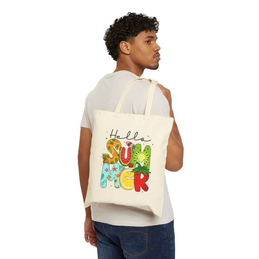 Copy of {TEMPLATE} Cotton Canvas Tote Bag