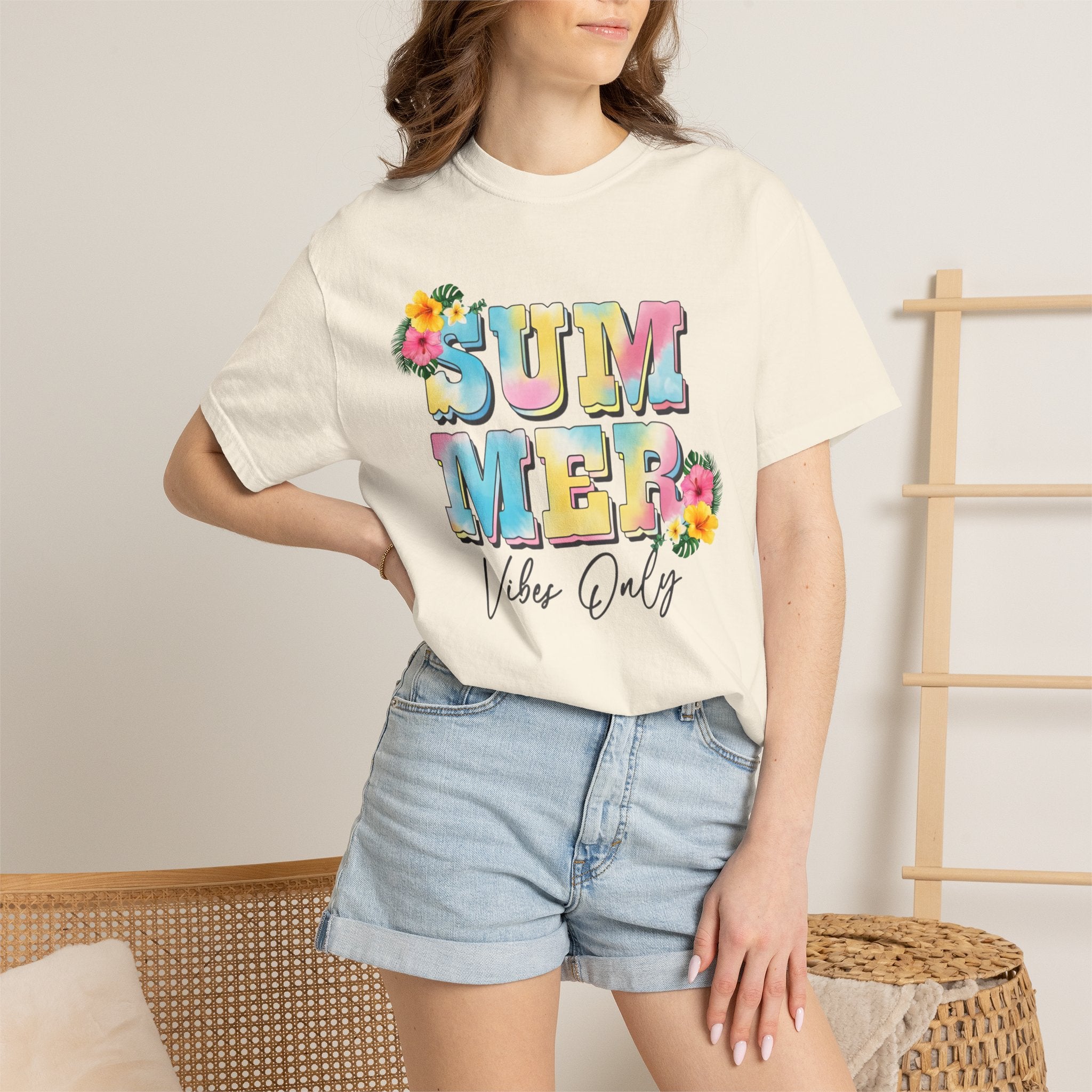 Copy of {TEMPLATE} Unisex Garment-Dyed T-shirt {Summer}