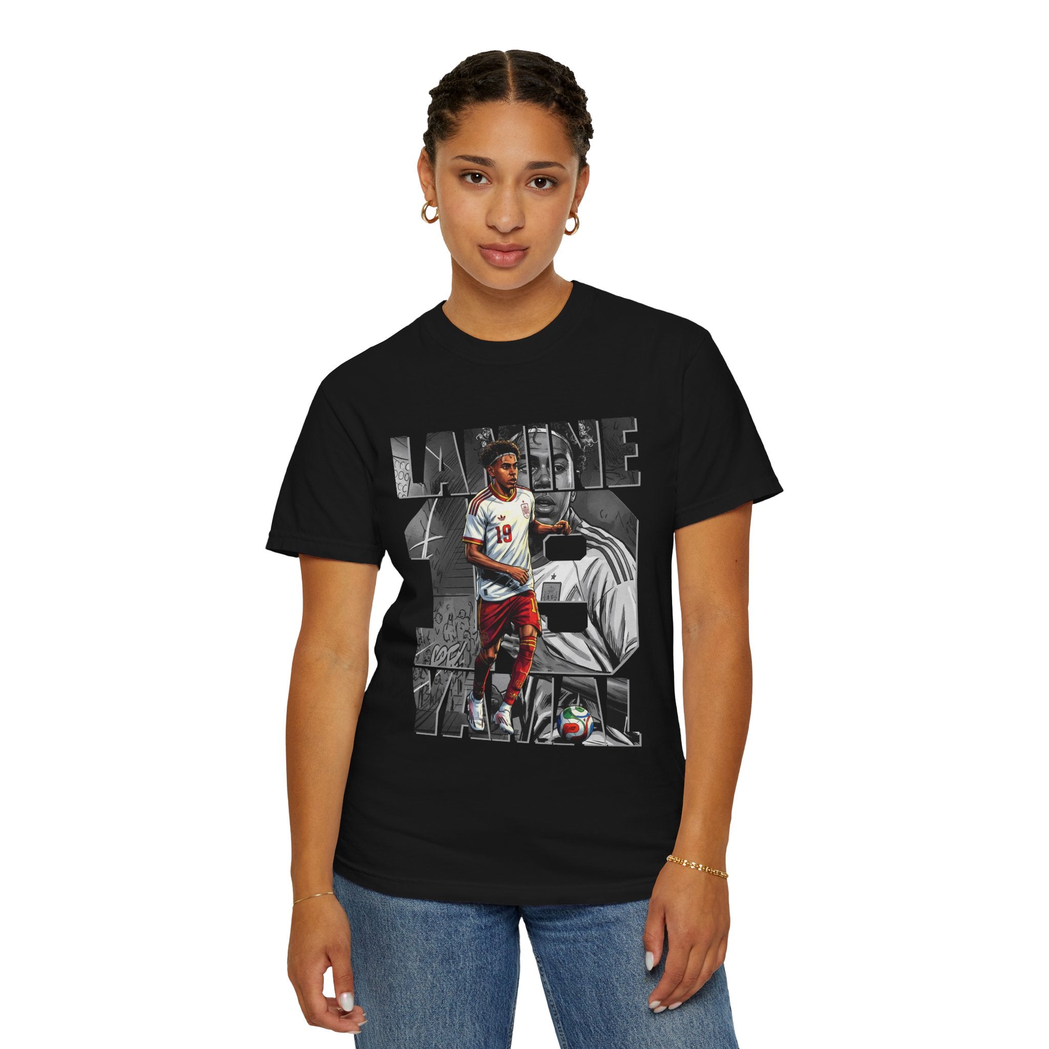 Spanish Football Wonderkid Graphic T-Shirt | Soccer Fan Tee