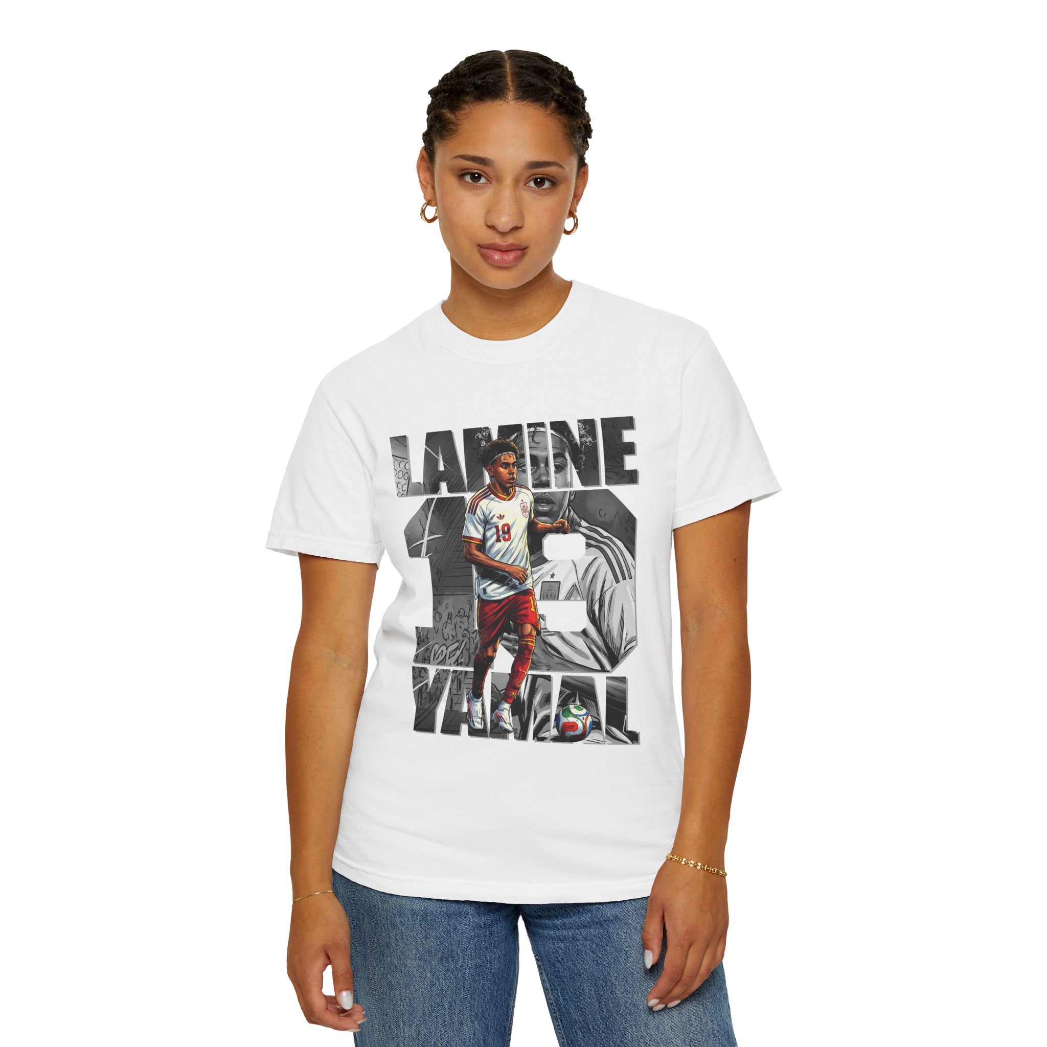 Spanish Football Wonderkid Graphic T-Shirt | Soccer Fan Tee