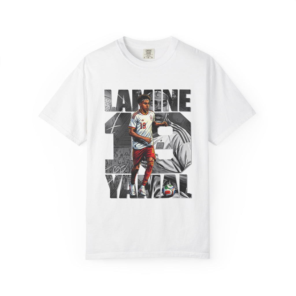 Spanish Football Wonderkid Graphic T-Shirt | Soccer Fan Tee