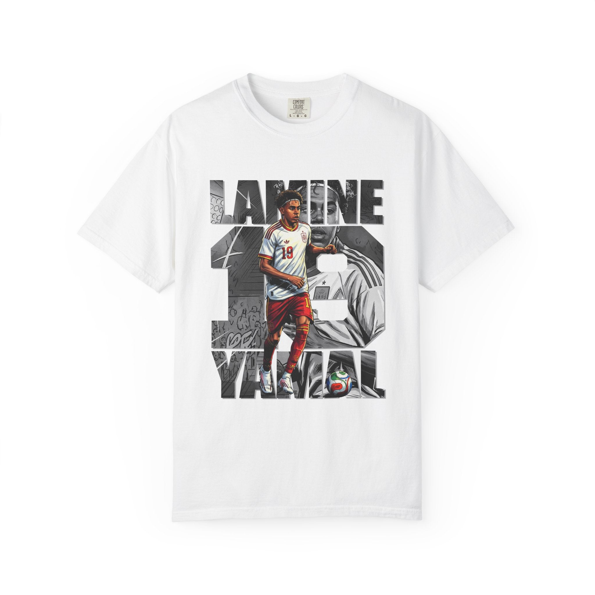 Spanish Football Wonderkid Graphic T-Shirt | Soccer Fan Tee