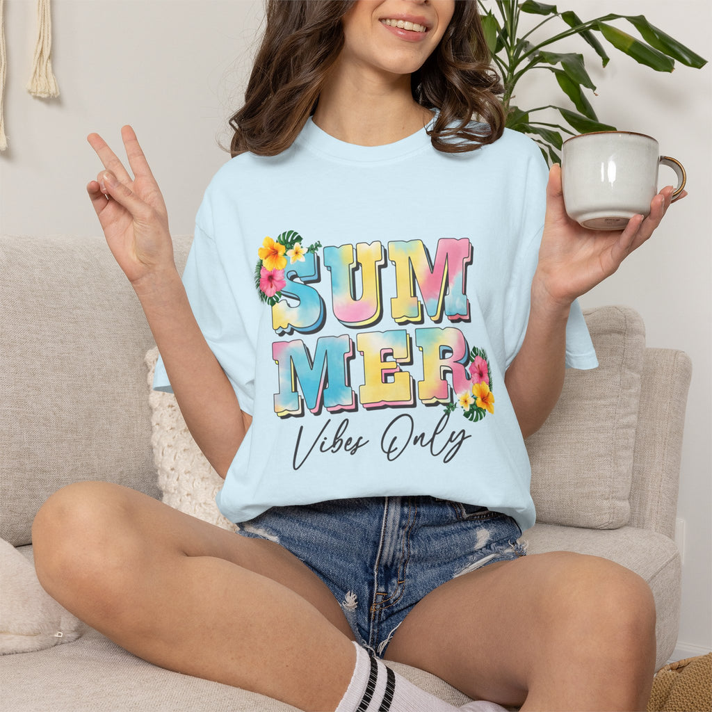 Copy of {TEMPLATE} Unisex Garment-Dyed T-shirt {Summer}