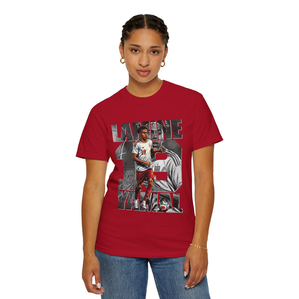 Spanish Football Wonderkid Graphic T-Shirt | Soccer Fan Tee
