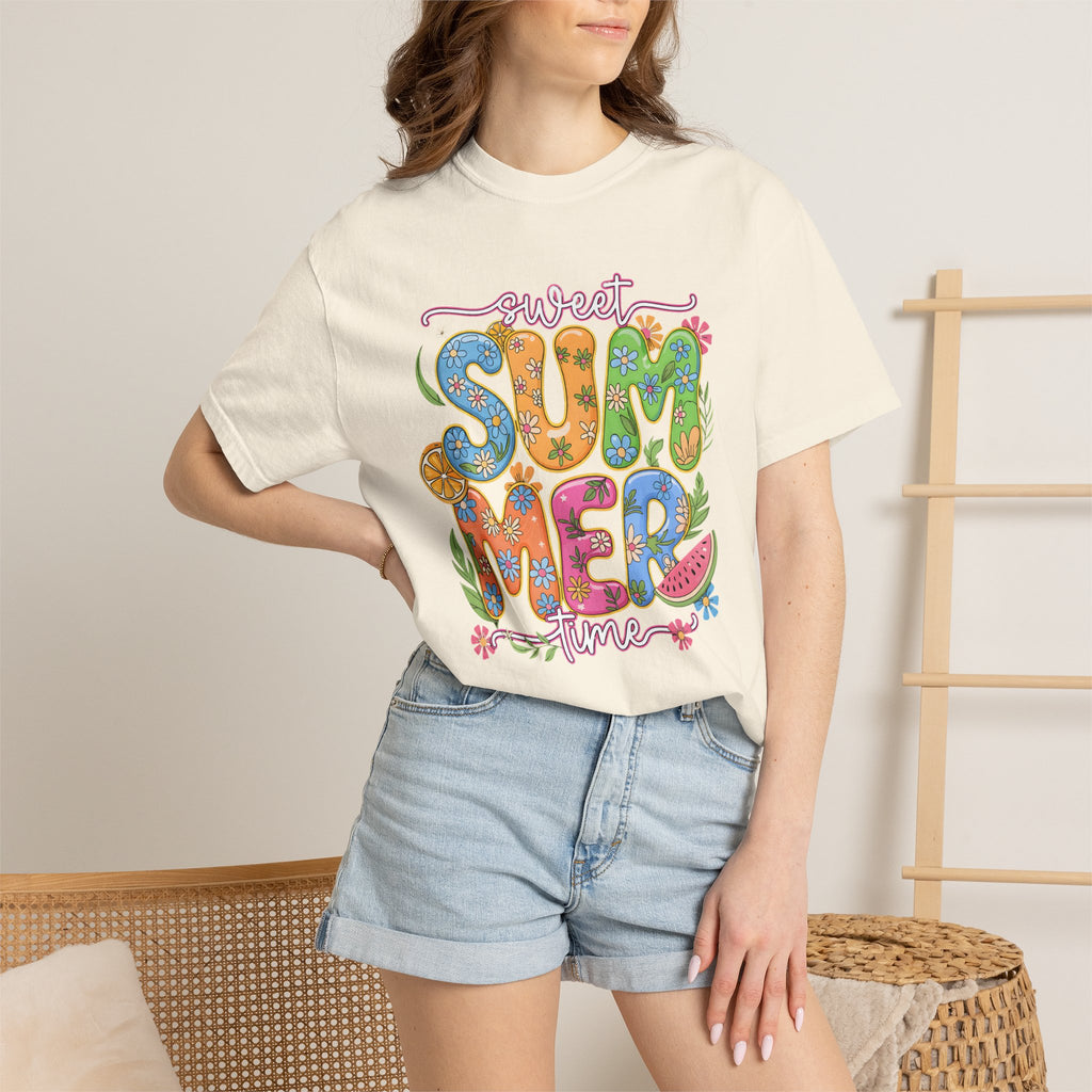 Copy of {TEMPLATE} Unisex Garment-Dyed T-shirt {Summer}