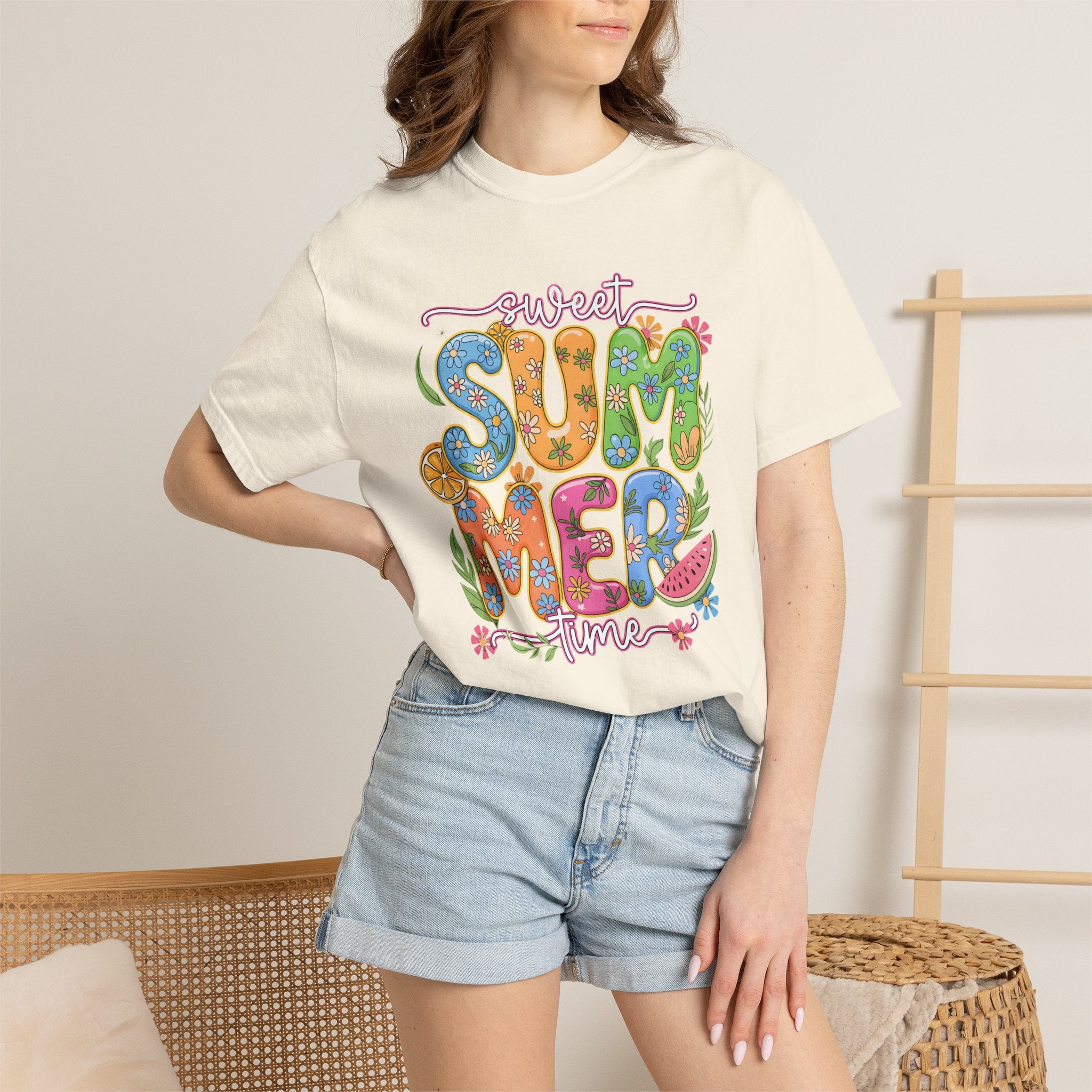 Copy of {TEMPLATE} Unisex Garment-Dyed T-shirt {Summer}