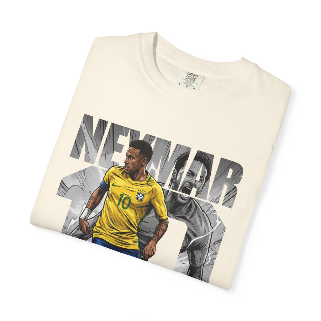 The Prince Of Santos Vintage Soccer Tribute Shirt | Brazil #10 Graphic Tee | Football Legend Fan Gift | Retro Streetwear T-Shirt