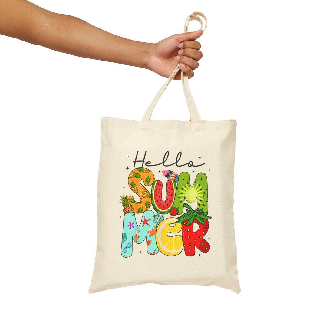 Copy of {TEMPLATE} Cotton Canvas Tote Bag