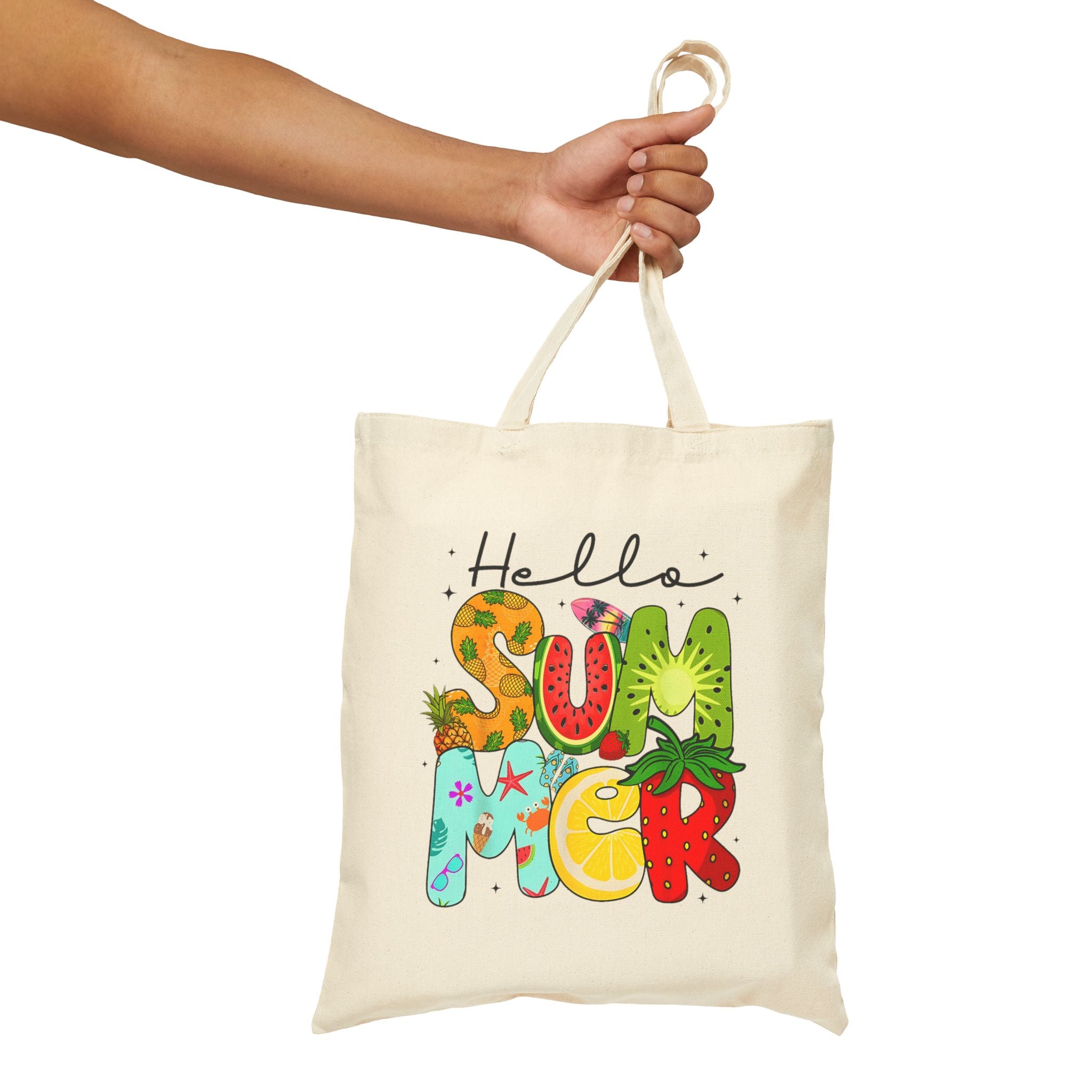 Copy of {TEMPLATE} Cotton Canvas Tote Bag
