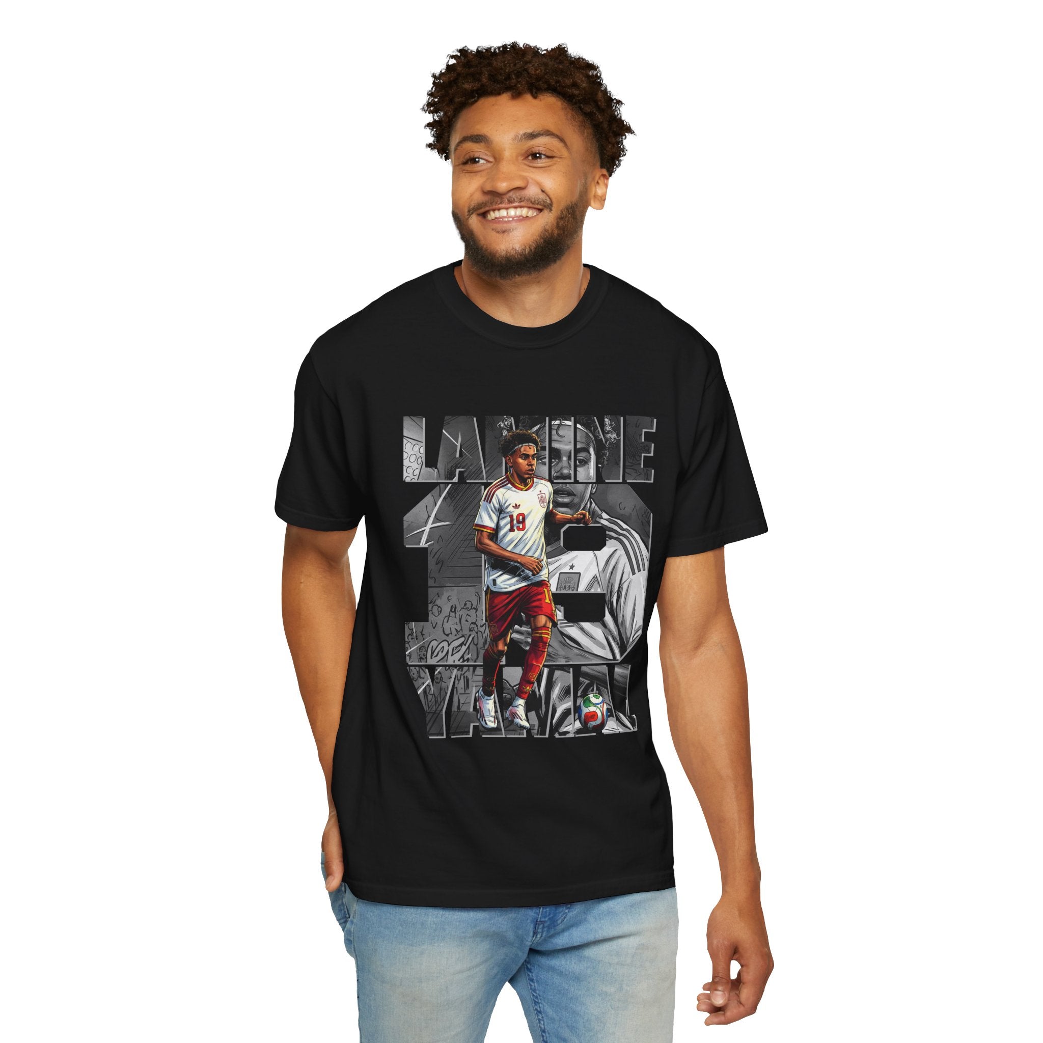 Spanish Football Wonderkid Graphic T-Shirt | Soccer Fan Tee