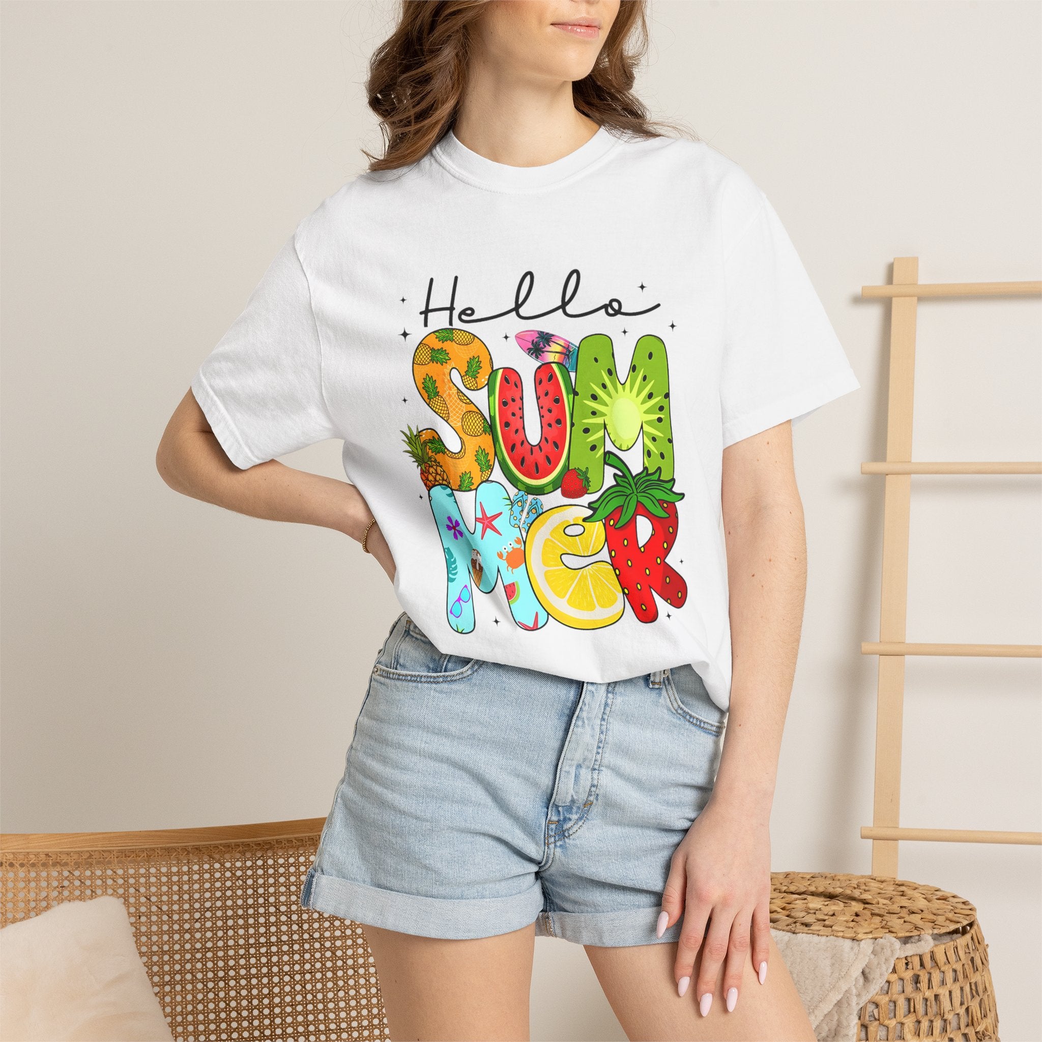 Copy of {TEMPLATE} Unisex Garment-Dyed T-shirt {Summer}