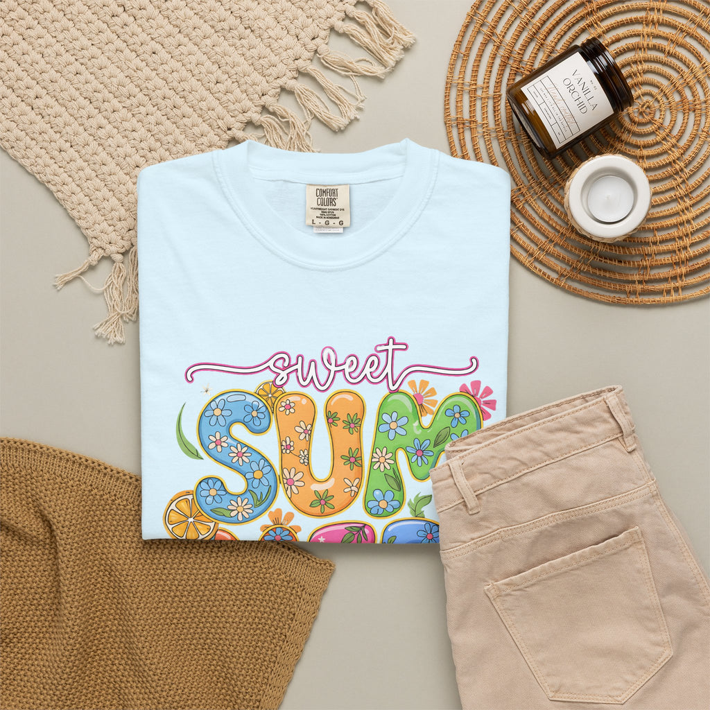 Copy of {TEMPLATE} Unisex Garment-Dyed T-shirt {Summer}