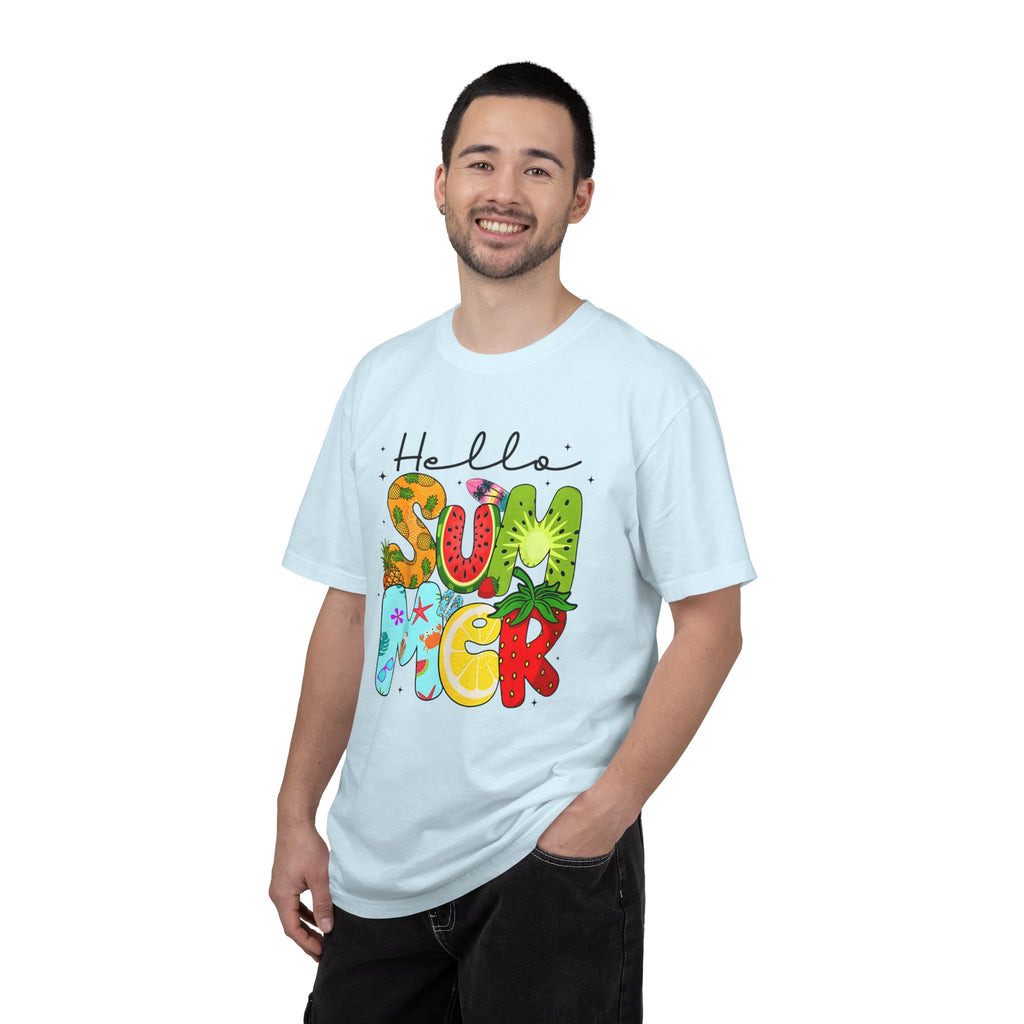 Copy of {TEMPLATE} Unisex Garment-Dyed T-shirt {Summer}