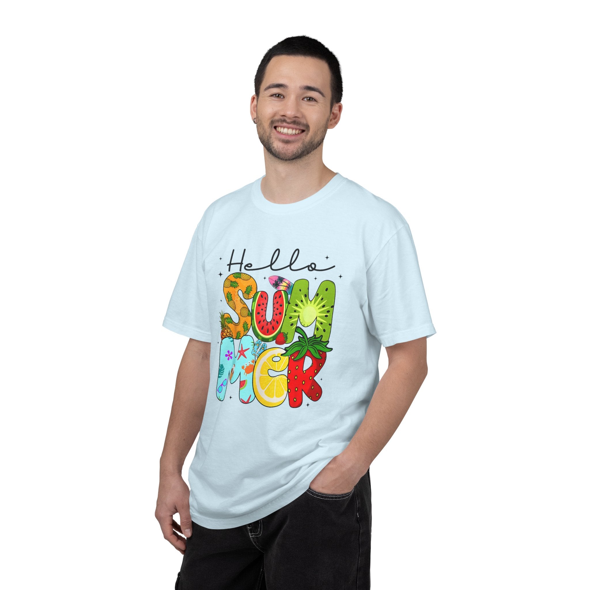 Copy of {TEMPLATE} Unisex Garment-Dyed T-shirt {Summer}