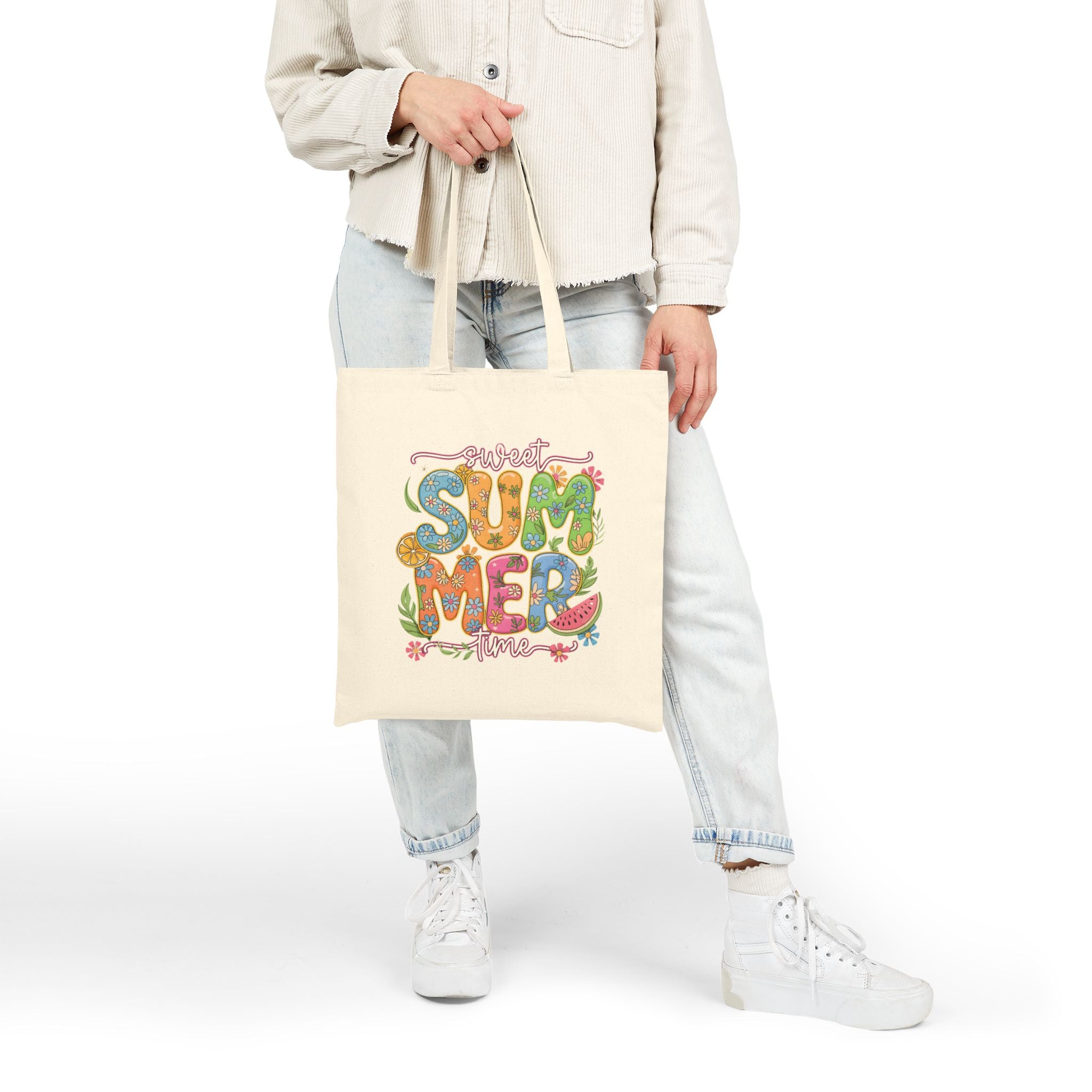 Copy of {TEMPLATE} Cotton Canvas Tote Bag