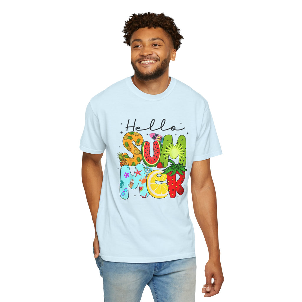 Copy of {TEMPLATE} Unisex Garment-Dyed T-shirt {Summer}