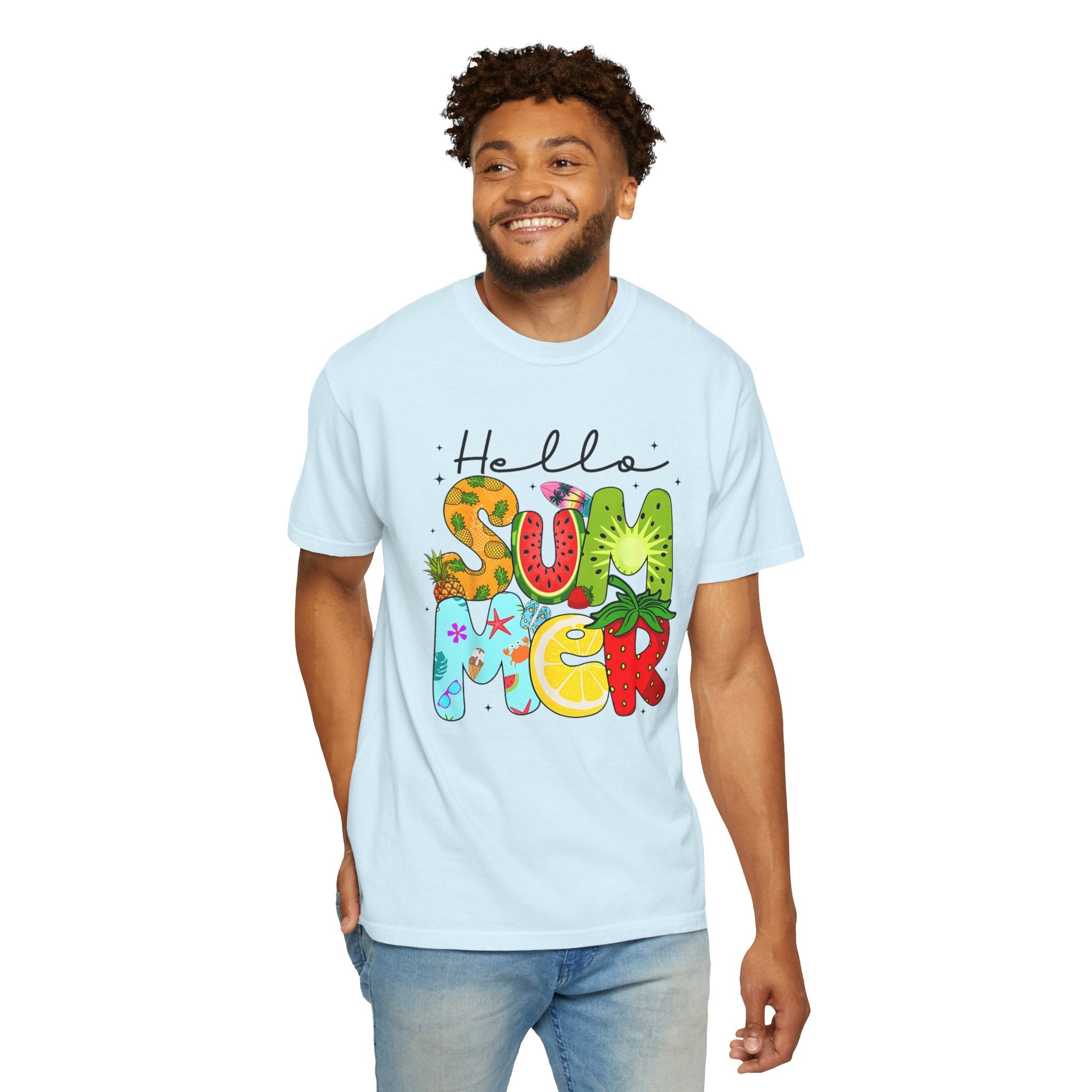 Copy of {TEMPLATE} Unisex Garment-Dyed T-shirt {Summer}