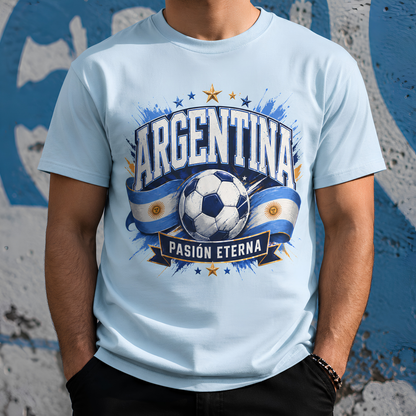 Argentina Unisex 2026 Football Fan T-Shirt