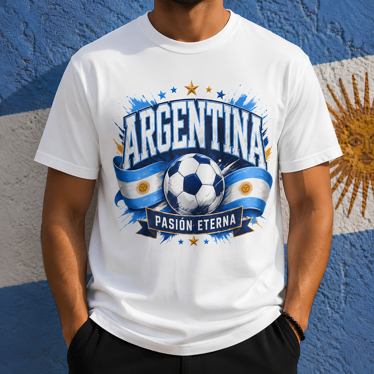 Argentina Unisex 2026 Football Fan T-Shirt