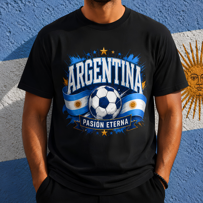 Argentina Unisex 2026 Football Fan T-Shirt