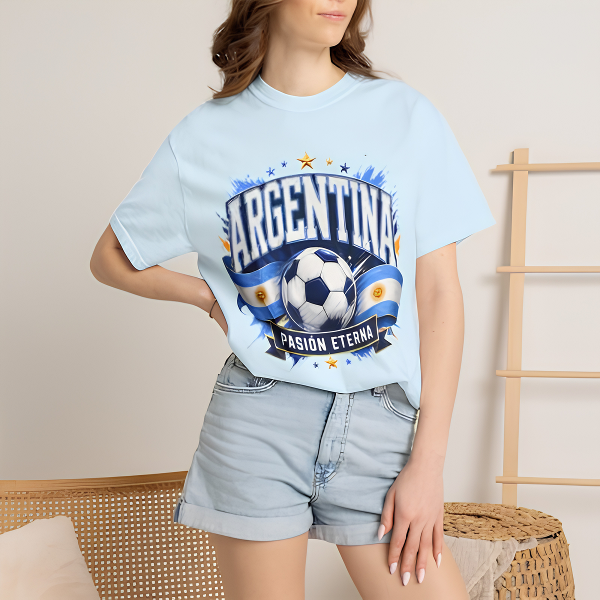 Argentina Unisex 2026 Football Fan T-Shirt