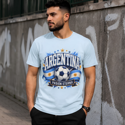 Argentina Unisex 2026 Football Fan T-Shirt
