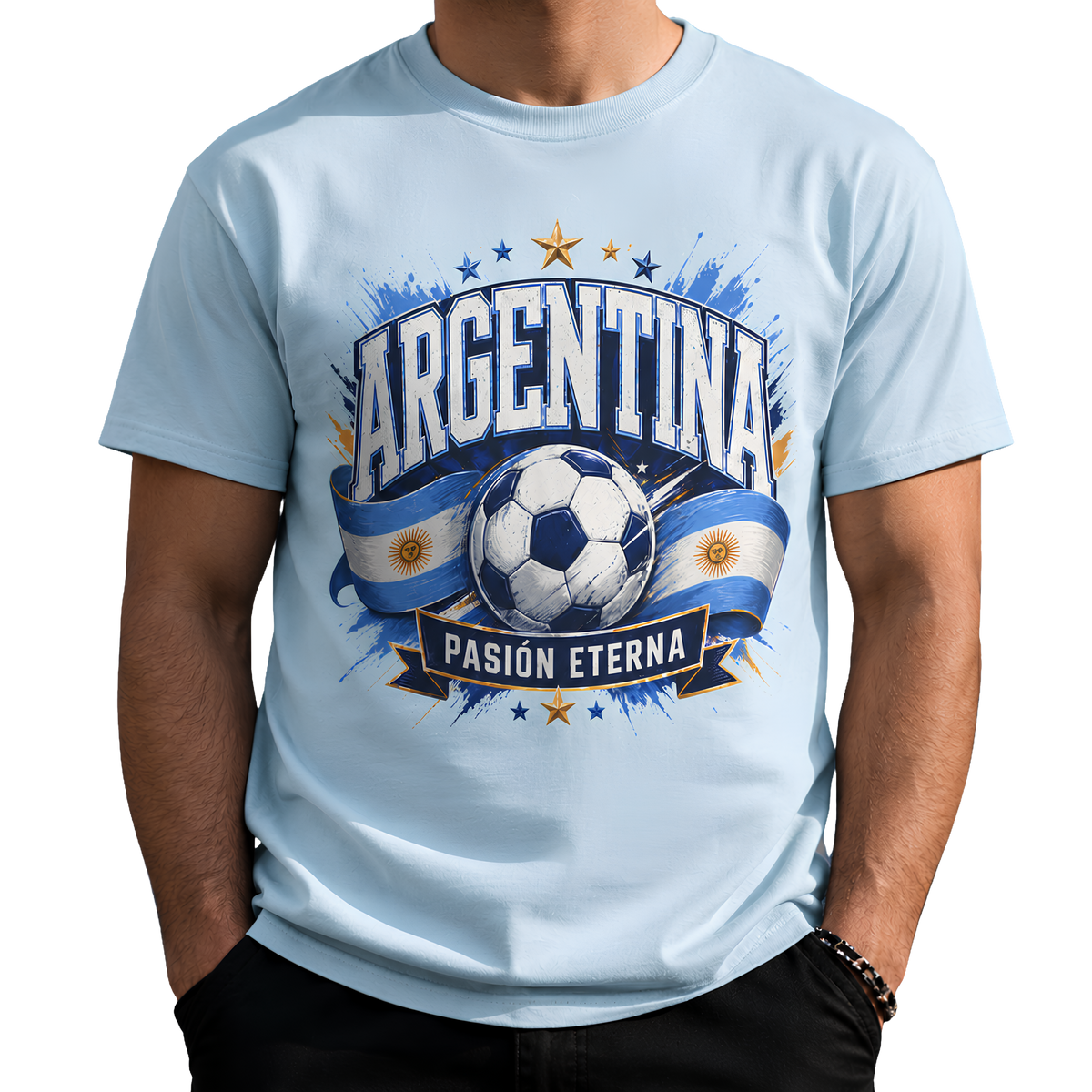 Argentina Unisex 2026 Football Fan T-Shirt