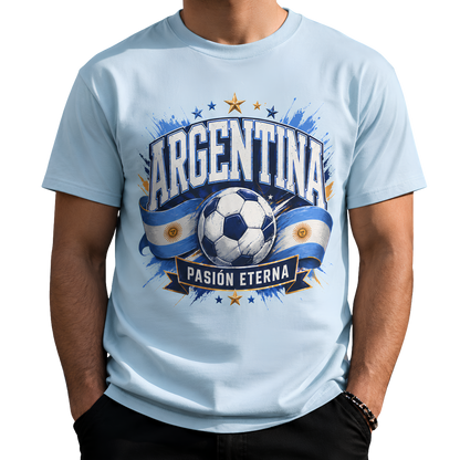 Argentina Unisex 2026 Football Fan T-Shirt
