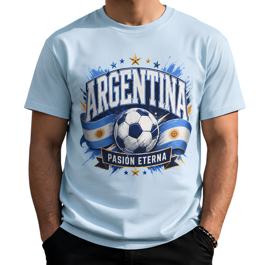 Argentina Unisex 2026 Football Fan T-Shirt