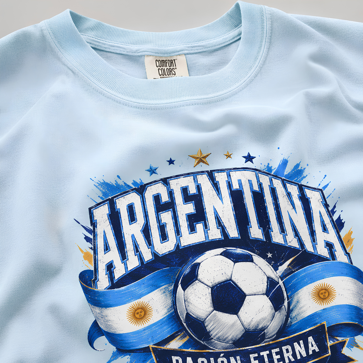 Argentina Unisex 2026 Football Fan T-Shirt