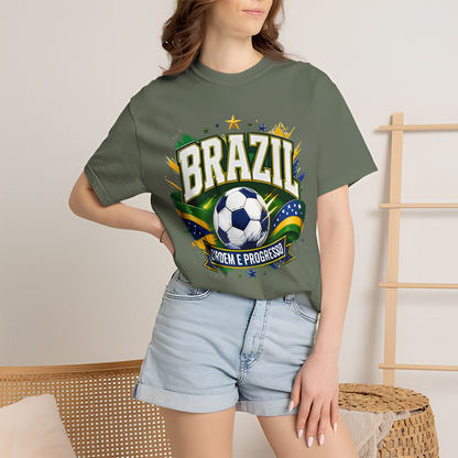 Brazil Unisex 2026 Football Fan T-Shirt