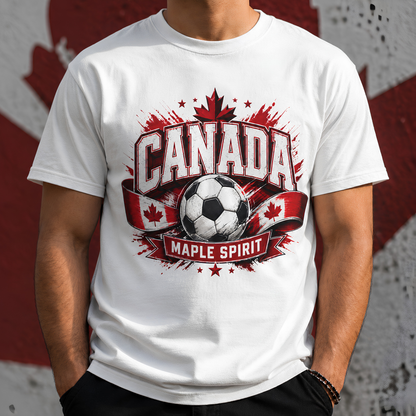 Canada Unisex 2026 Football Fan T-Shirt