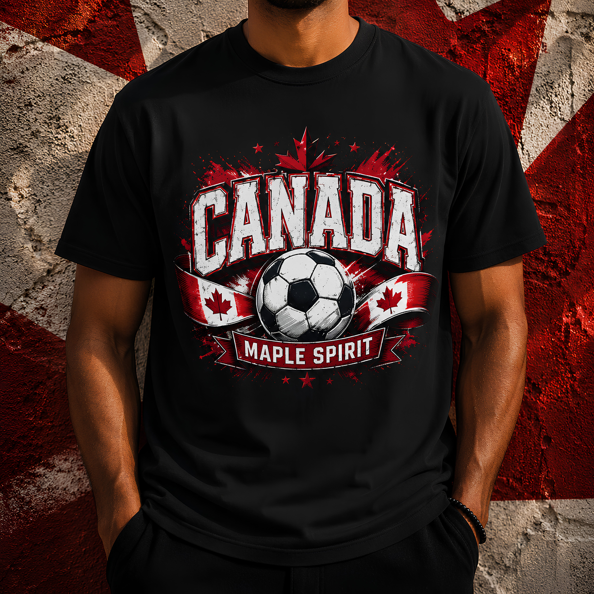 Canada Unisex 2026 Football Fan T-Shirt