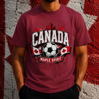 Canada Unisex 2026 Football Fan T-Shirt