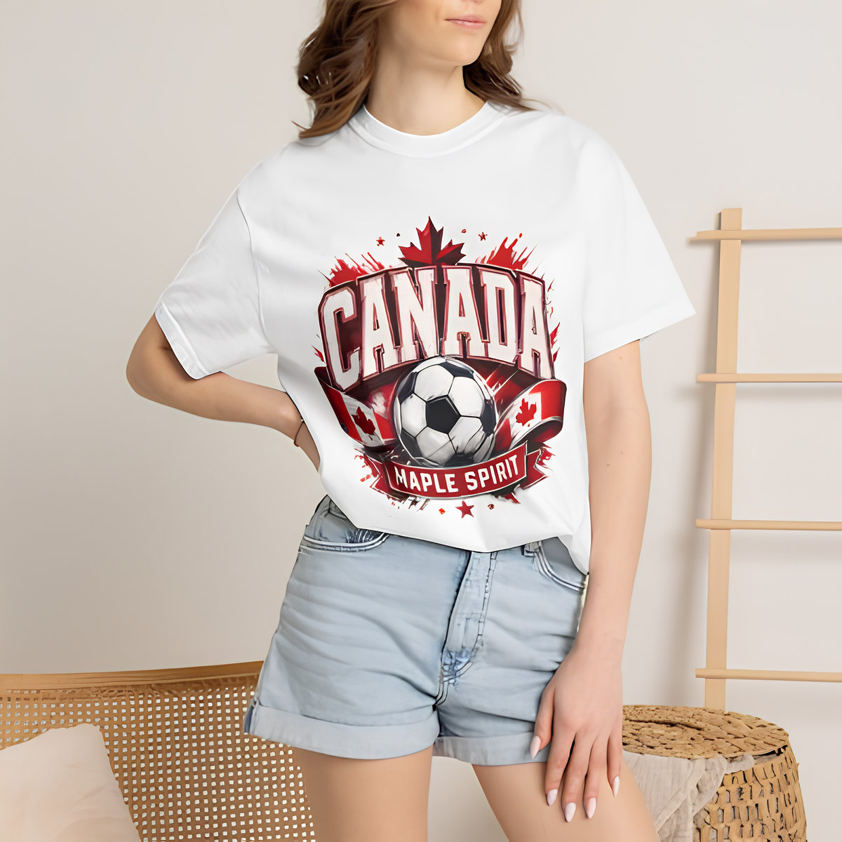 Canada Unisex 2026 Football Fan T-Shirt