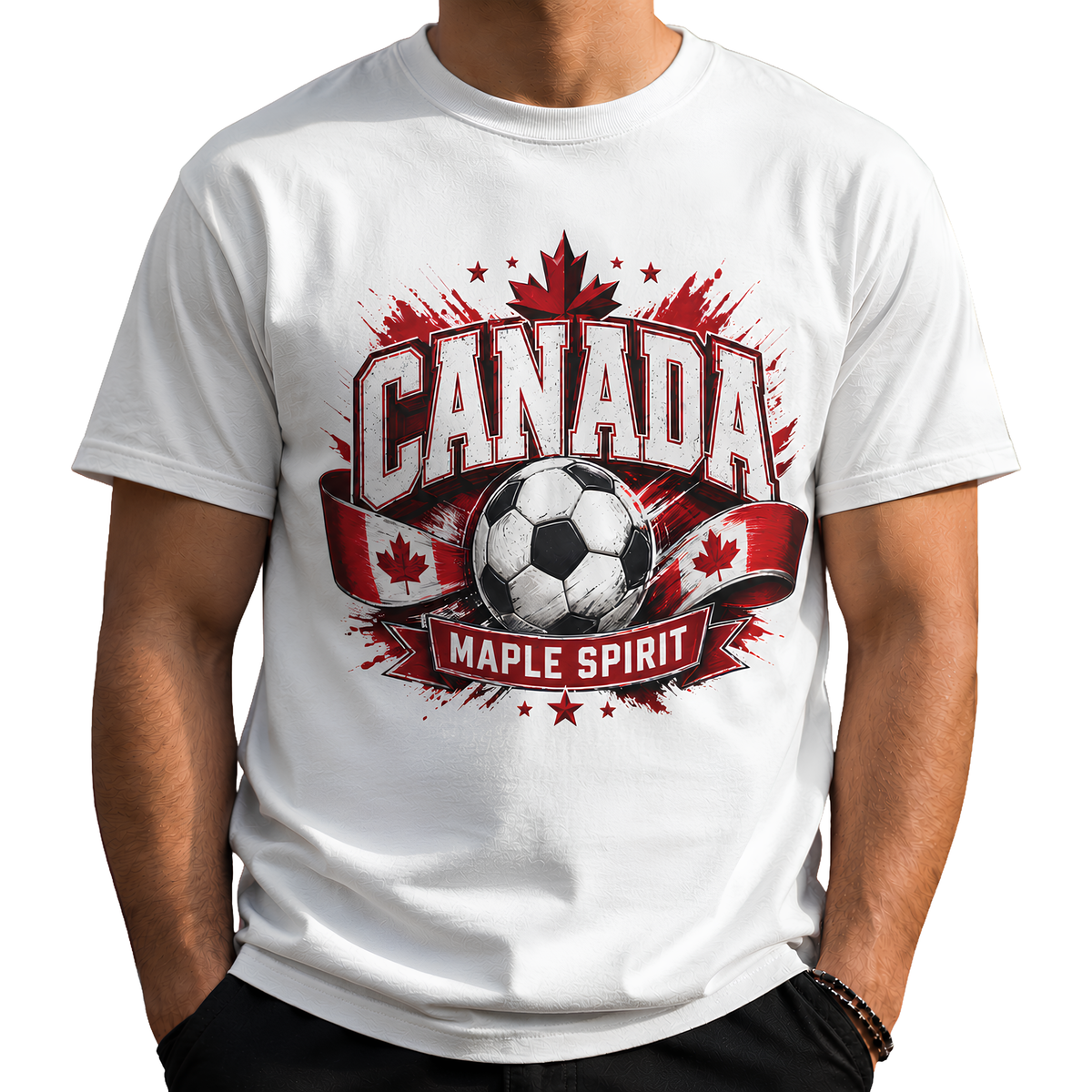 Canada Unisex 2026 Football Fan T-Shirt