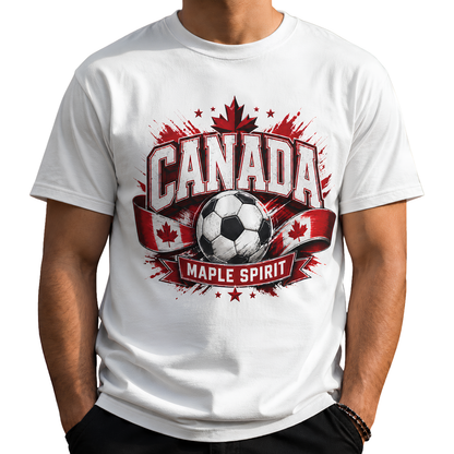 Canada Unisex 2026 Football Fan T-Shirt